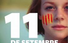 cartell dels actes a Reus amb motiu de la Diada Nacional de Catalunya