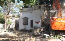 Enderroc de l'immoble situat al número 3 del carrer dels Velers