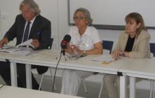 Roda de premsa de presentació del curs de Mas Carandell