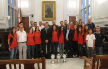 L’alcalde rep l’equip femení del Reus Deportiu