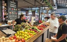 Alumnes del CNL de Reus visiten el Mercat Central