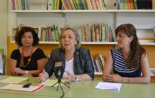 Roda de premsa dìnici de les activitats als Casals d’Estiu