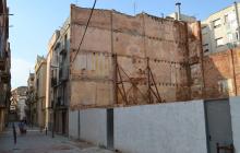Les cases enderrocades del carrer de la Girada