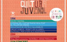 Mostra de Cultura Juvenil, dissabte 27 de juliol a La Palma