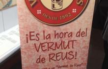 La marca «Vermut de Reus» comença la seva promoció en un acte a la seu de la Generalitat a Madrid