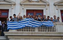 Recepció de l'Ajuntament de Reus al CF Reddis