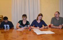 Acord amb la Colla Gegantera per a la promoció del Reus modernista