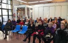 Foto de la reunió del Pla Comunitari del barri Sant Josep Obrer