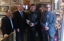 Foto de la roda de premsa