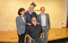 Foto de la roda de premsa