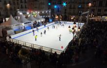 Foto de la pista de gel