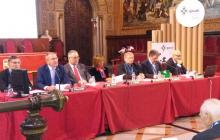 Foto de l'acte inaugural del Gaudí World Congress
