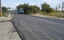 Foto del Camí de Bellissens, pavimentat aquesta setmana