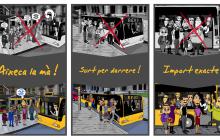 Imatges de la campanya de bones pràctiques