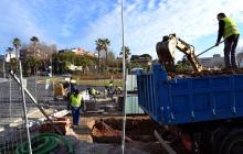 Treballs de millora a l’entorn de la plaça de Pompeu Fabra