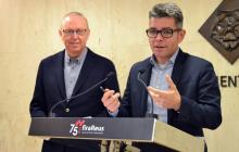Foto de la roda de premsa
