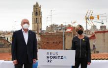 Roda de premsa d'inici del Pla Estratègic de Ciutat Reus Horitzó 32