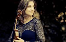 La violinista Alexandra Soumm