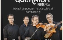 Cartell de l'espectacle Guernica de Rumbesia