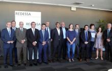 Foto de la presentació de l'Associació Clúster TIC