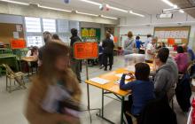 Jornada electoral a Reus (imatge d'arxiu)