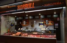 Foto d'una parada del Mercat Central