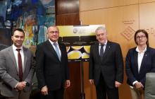 Imatge presentació convocatòria premis Centre Desenvolupament de l'Oli