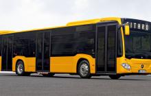 Una imatge exterior del nou model d'autobús de Reus Transport