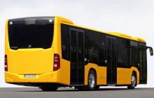 Una imatge exterior del nou model d'autobús de Reus Transport