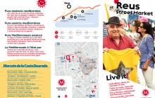 La portada del tríptic de la nova campanya dels Marxants de Reus