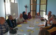 Imatge sessió informativa Pressupostos participatius 2 octubre 2018 al Centre Cívic Mas Abelló