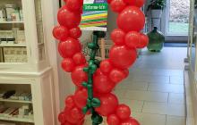 Imatge campanya sida a una farmàcia de Reus