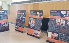 Exposició sobre la Batalla de l'Ebre en el marc del cicle de recuperació de la memòria històrica