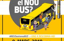 Cartell jornada presentació nous busos Reus Transport 2019