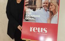 La regidora Montserrat Caelles ha presentat la nova marca Reus. Ciutat amb geni