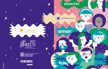 Imatge de la portada del programa editat amb motiu del Dia Internacional de les Dones 2017