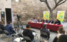 Imatge de la roda de premsa