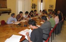 Reunió constitutiva del consell d'administració d'INNOVA del mandat 2011-2015