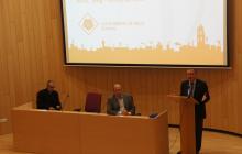 Imatge de la sessió inaugural de la I Conferència de l'Esport Local.