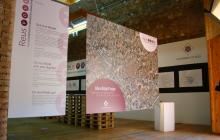 Imatge de l'exposició de l'avanç de POUM.