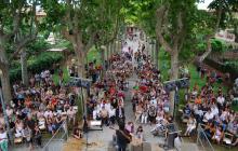 Acte de cloenda dels cursos del Centre de Normalització Lingüística de Reus.