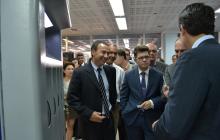Visita a les instal·lacions de Ticnova.