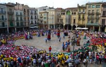 Ballada de la Mulassa i dels Gegants per a tots els infants de les escoles.