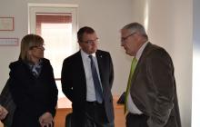 Visita institucional de l'alcalde de Reus i la primera tinenta d'alcalde al Síndic Municipal de Greuges.