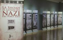 Imatge de l'exposició «La Shoah», al Museu d'Art i Història de Reus.