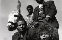 Fotografia de Jordi Olivé per a l'exposició «Selecció final... El vent que passa II»