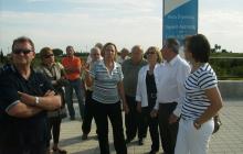 Visita dels regidors de govern i membres de l’Associació de Veïns Reus Sud Misericòrdia a la Urbanització El Pi.