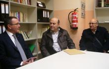 L'alcalde de Reus reunit amb la Junta de l'Associació de Veïns del Carrilet.