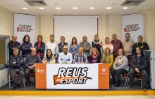 Imatge de la presentació de l'Associació de Voluntaris Esportius Reus