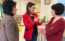 L'alcaldessa als barris: Fortuny i Juroca